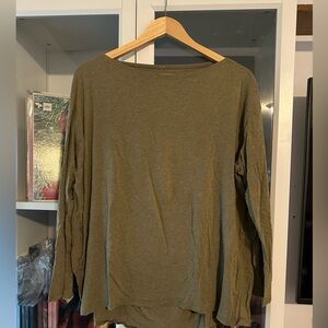 Back in action long sleeve tee lululemon